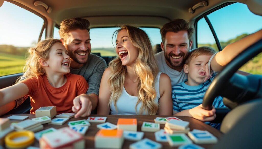 découvrez des idées de petits jeux amusants pour divertir toute la famille lors de vos voyages en voiture, garantissant des moments de joie et de complicité sur la route.