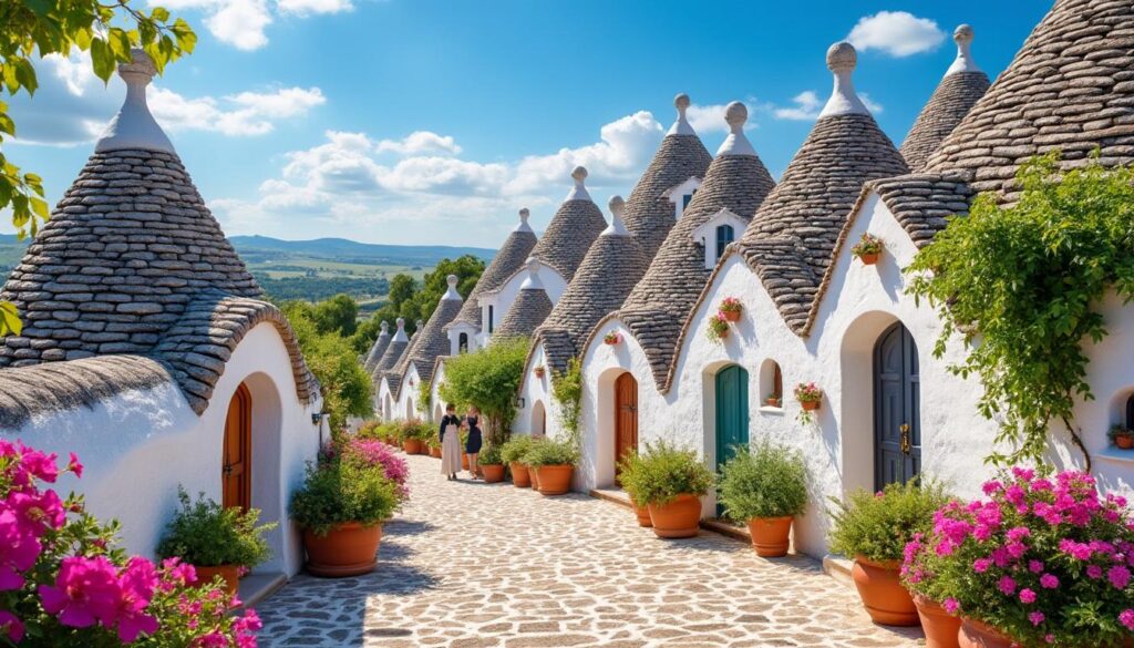 explorez alberobello, le village magique des pouilles, et découvrez ses merveilles incontournables comme ses célèbres trulli, son patrimoine unique et son ambiance authentique.