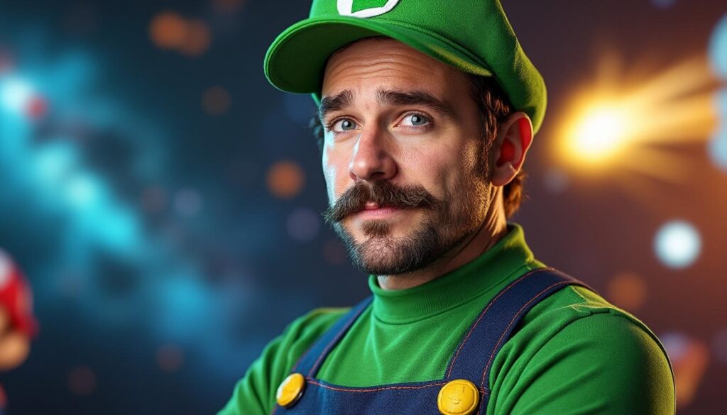découvrez pourquoi charlie day, voix de luigi dans super mario galaxy, place luigi mangione comme son deuxième luigi préféré, une analyse passionnante des différents incarnations du célèbre plombier.