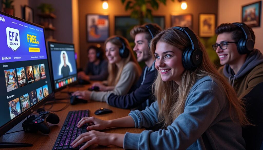découvrez pourquoi d'anciens employés révèlent que les joueurs utilisent epic games pour profiter de jeux gratuits, mais préfèrent finalement revenir sur steam pour une meilleure expérience.