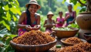 explorez la fascinante tradition colombienne de la consommation de fourmis, un délice culinaire riche en saveurs et en histoire.