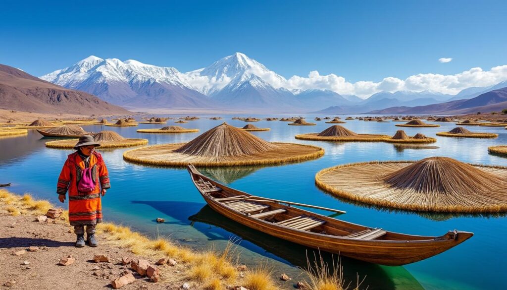 explorez puno au pérou, entre les mystérieuses îles uros sur le lac titicaca et la vibrante fête de la virgen de la candelaria, une célébration culturelle unique.