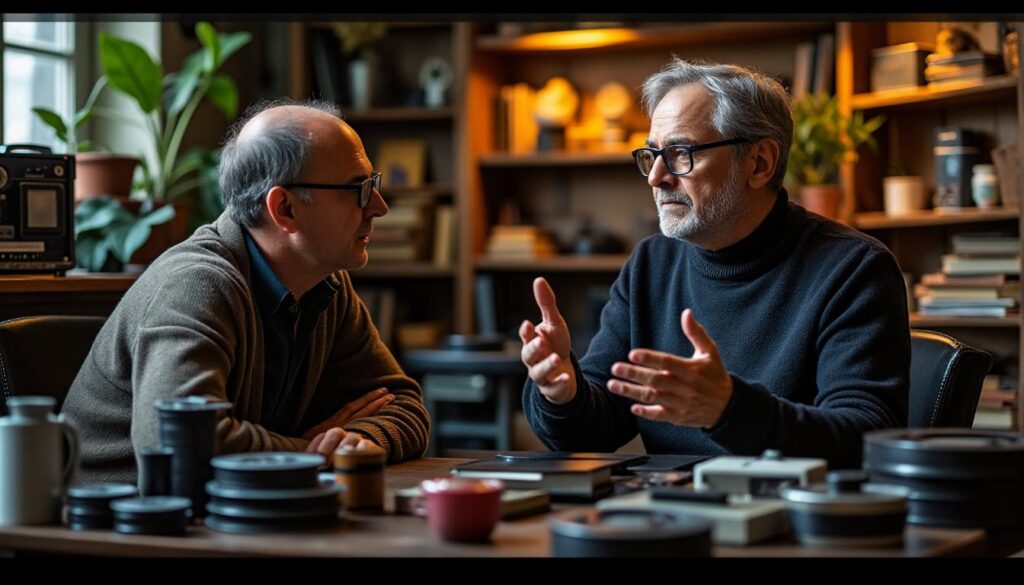 découvrez l'entretien avec joão mario grilo sur la restauration de son film le procès du roi, explorant le geste documentaire et les dimensions temporelles.