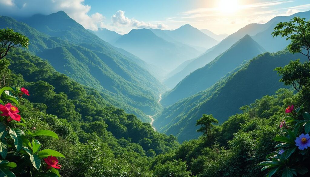 découvrez les splendides blue mountains de jamaïque, un paradis naturel idéal pour les randonnées, la découverte de la faune unique et des panoramas à couper le souffle.