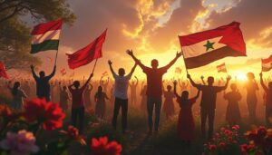 découvrez l'interview exclusive de heiny srour où elle évoque avec émotion le moment tant attendu de la libération, marquant une étape historique et pleine d'espoir.