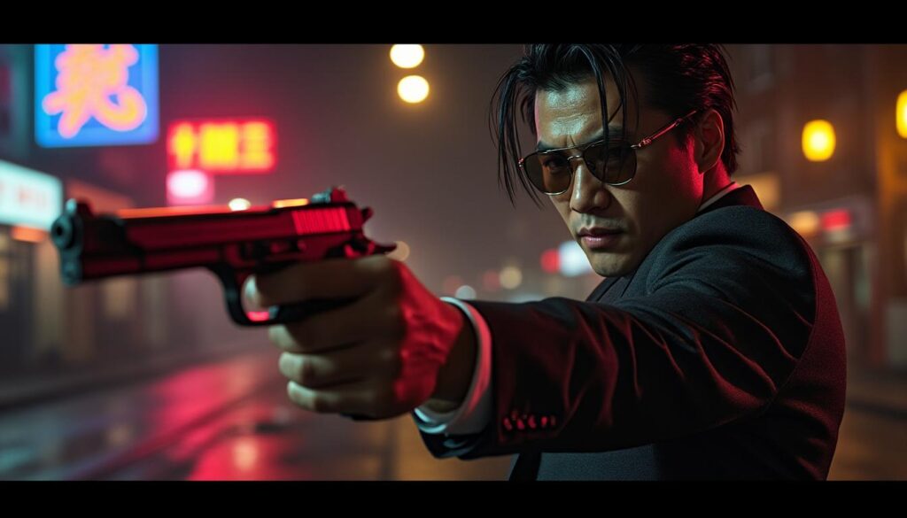 découvrez l'œuvre emblématique de john woo, « the killer » (1989), un film d'action culte qui a marqué le genre par son style unique et ses scènes iconiques.