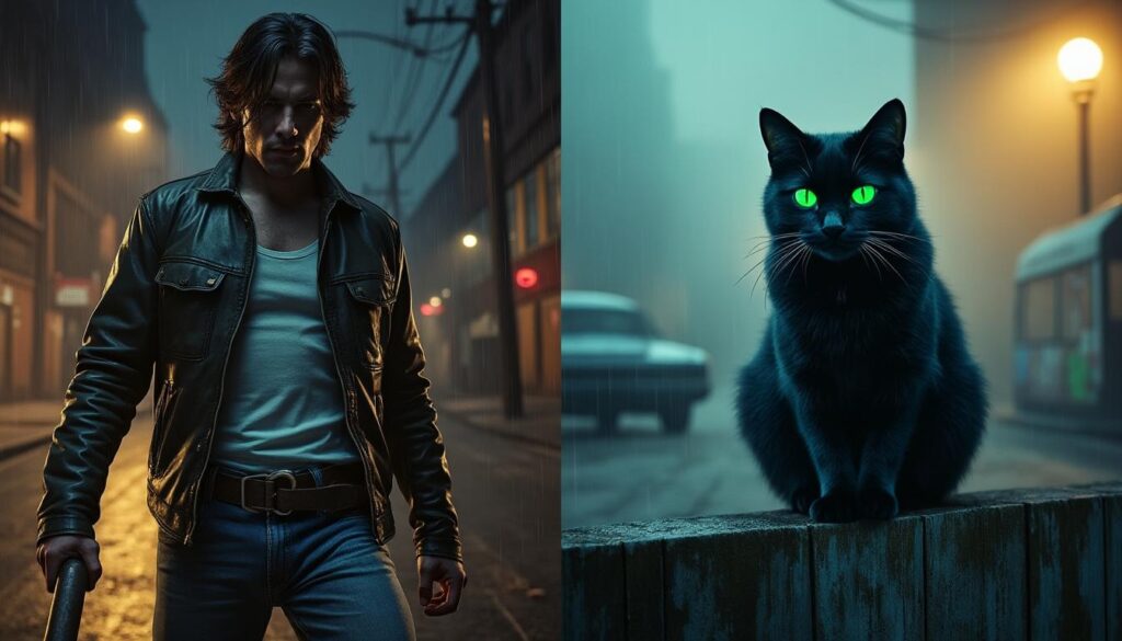 découvrez l'évolution captivante de lam nai-choi, de l'intense vengeance de 1988 au mystère envoûtant autour du chat en 1992.