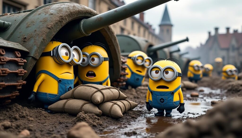 découvrez le nouveau film des minions qui revisite l'histoire et révèle pourquoi ces garnements espiègles étaient absents des guerres mondiales. une aventure pleine d'humour et de surprises à ne pas manquer !