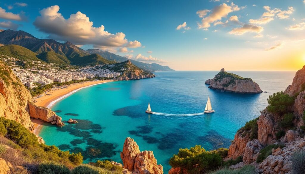 explorez palma de majorque et profitez des panoramas à couper le souffle qui révèlent toute la beauté naturelle et culturelle de cette île méditerranéenne.