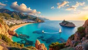 explorez palma de majorque et profitez des panoramas à couper le souffle qui révèlent toute la beauté naturelle et culturelle de cette île méditerranéenne.