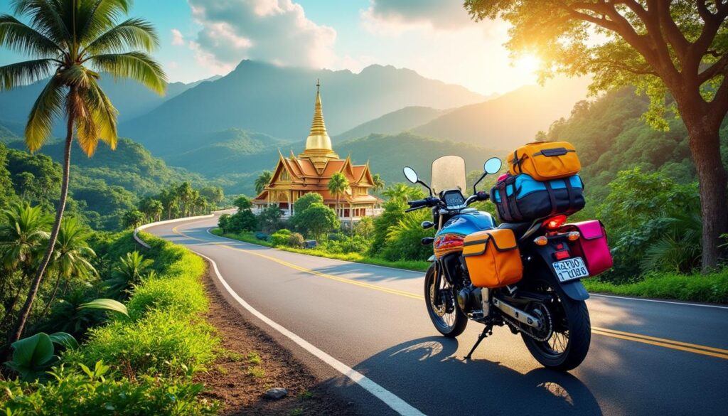 partez à l'aventure avec notre itinéraire idéal pour un road trip en thaïlande. découvrez les paysages magnifiques, la culture riche et vivez une expérience inoubliable.