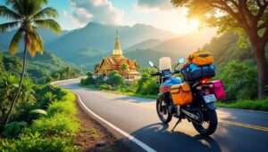partez à l'aventure avec notre itinéraire idéal pour un road trip en thaïlande. découvrez les paysages magnifiques, la culture riche et vivez une expérience inoubliable.