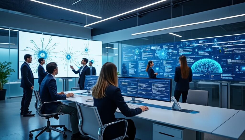 découvrez comment take-two restructure son équipe d'intelligence artificielle pour renforcer l'innovation et améliorer ses projets technologiques.