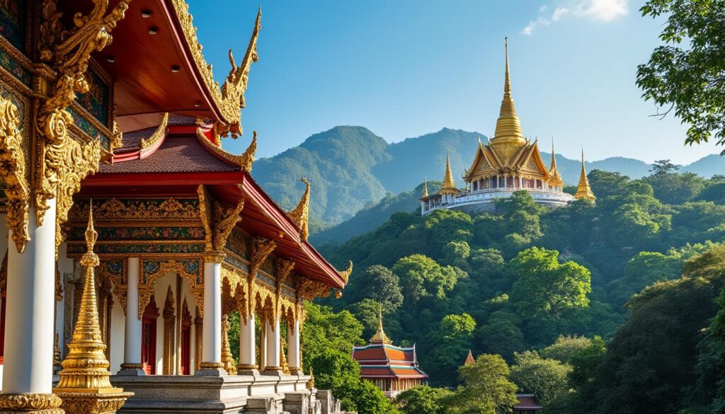 découvrez les temples incontournables de chiang mai en thaïlande et explorez leurs richesses culturelles et spirituelles lors de votre visite.