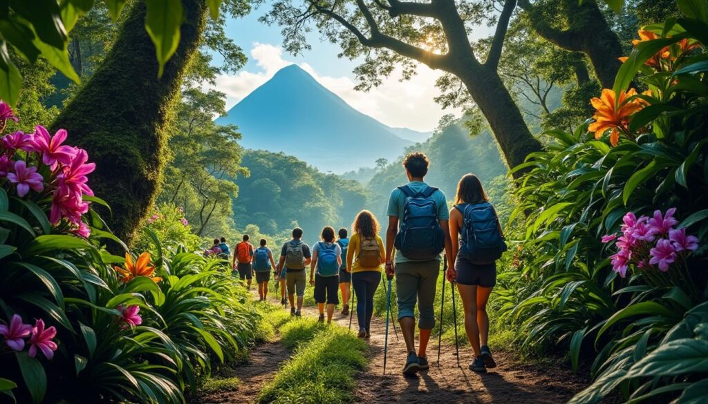 partez à l'aventure avec notre guide complet des meilleurs itinéraires de trek au costa rica. découvrez des paysages époustouflants et des sentiers incontournables pour une expérience inoubliable.