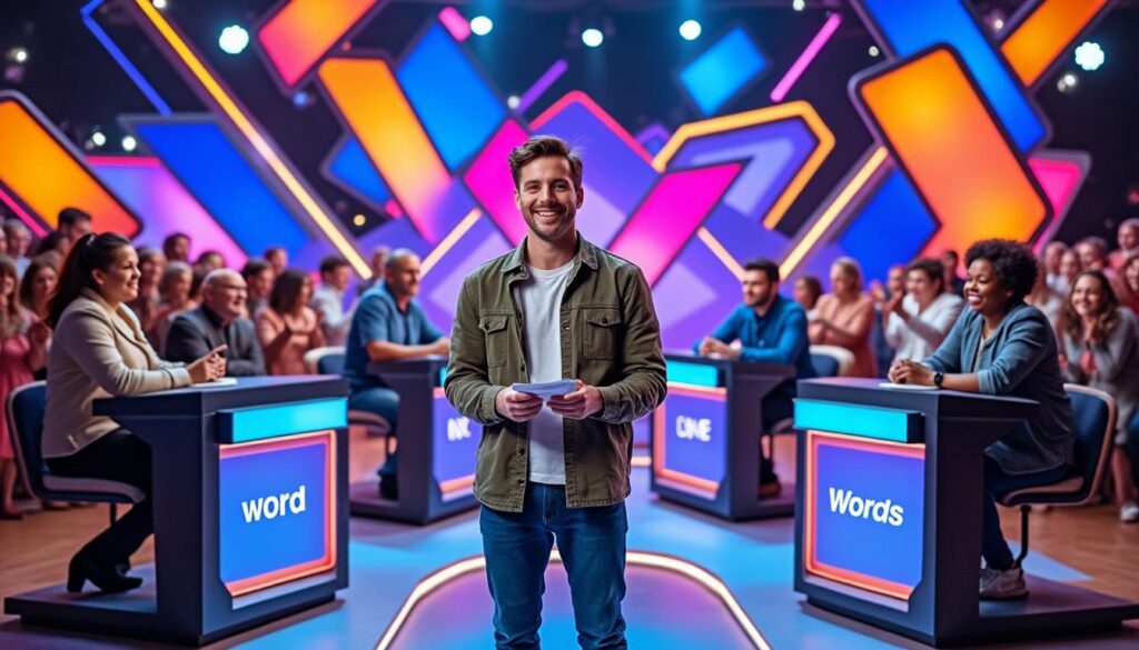 découvrez un jeu télévisé captivant pour les passionnés de mots, aussi divertissant et original que dropout, la comédie la plus drôle de ces dernières années.
