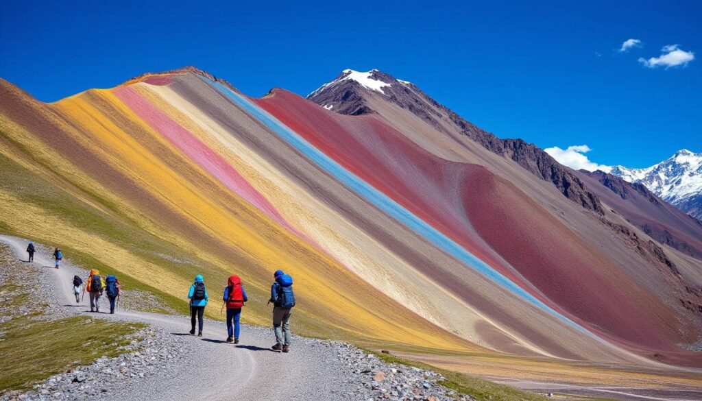 découvrez vinicunca, la montagne arc-en-ciel au pérou, avec notre guide complet pour une exploration réussie et inoubliable de ce site naturel unique.