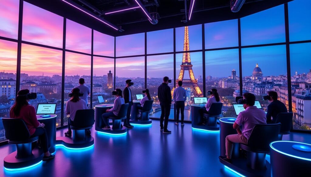 explorez les meilleures adresses de réalité virtuelle à paris pour une expérience immersive unique. découvrez où vivre des aventures virtuelles inoubliables dans la capitale.
