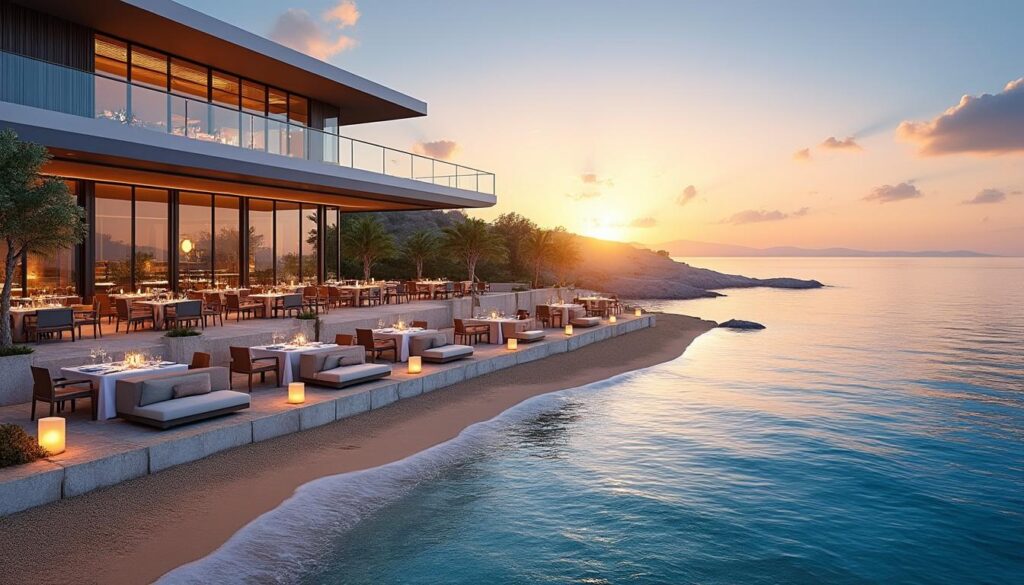 profitez d'une évasion exclusive en crète réservée aux adultes, à partir de 477 €. séjournez dans un hôtel raffiné avec restaurant en bord de mer pour un séjour détente et luxe garanti.