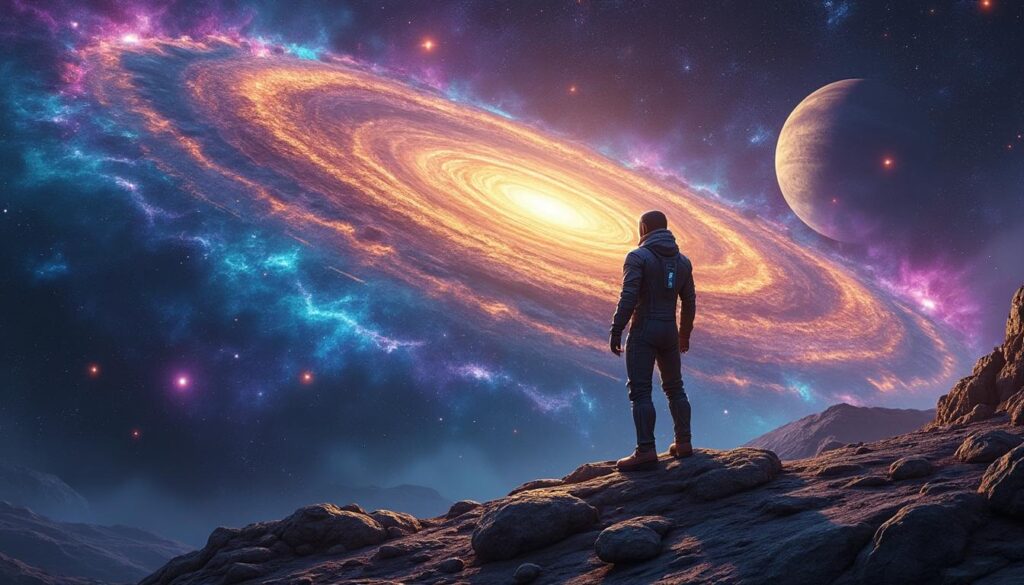 découvrez germinal roaux et son exploration fascinante de l’univers de « cosmos », une plongée captivante mêlant science et poésie.