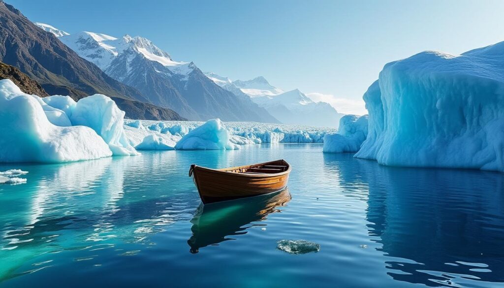 découvrez la beauté spectaculaire des glaciers majestueux de los glaciares en argentine et vivez une aventure inoubliable au cœur de paysages naturels à couper le souffle.
