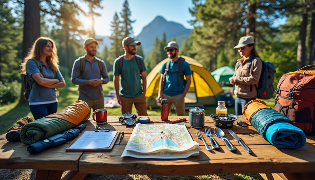 découvrez la checklist ultime pour bien organiser vos vacances en camping et profiter pleinement de votre séjour en pleine nature, sans oublier aucun détail essentiel.