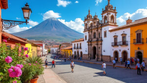 explorez la beauté unique d'arequipa, une ville péruvienne riche en histoire, culture et paysages impressionnants, idéale pour les voyageurs en quête d'aventure et de découvertes.
