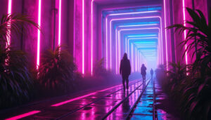 plongez dans un jeu d'aventure textuelle indie unique au cœur d'un labyrinthe vaporwave mystérieux et terrifiant. explorez, découvrez et survivez à cette expérience immersive inoubliable.