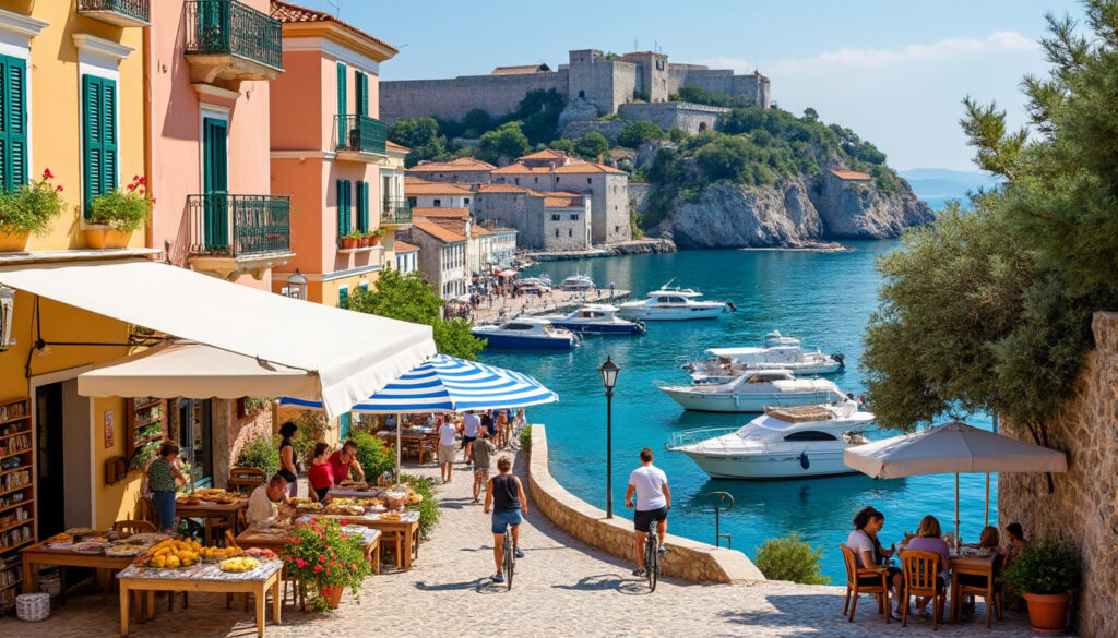 explorez corfou, la charmante capitale insulaire, et découvrez les activités incontournables à ne pas manquer pour un séjour mémorable entre culture, nature et gastronomie.