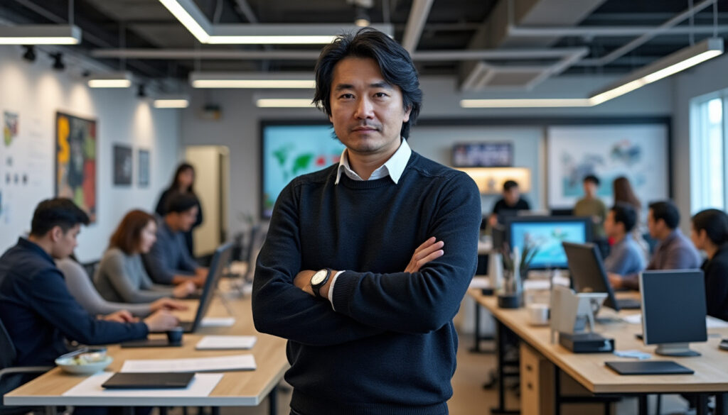 fumito ueda, réalisateur de shadow of the colossus, révèle que son nouveau studio n'utilise pas l'intelligence artificielle dans le développement de ses jeux, à une période où l'ia suscite de nombreuses controverses dans l'industrie du jeu vidéo.