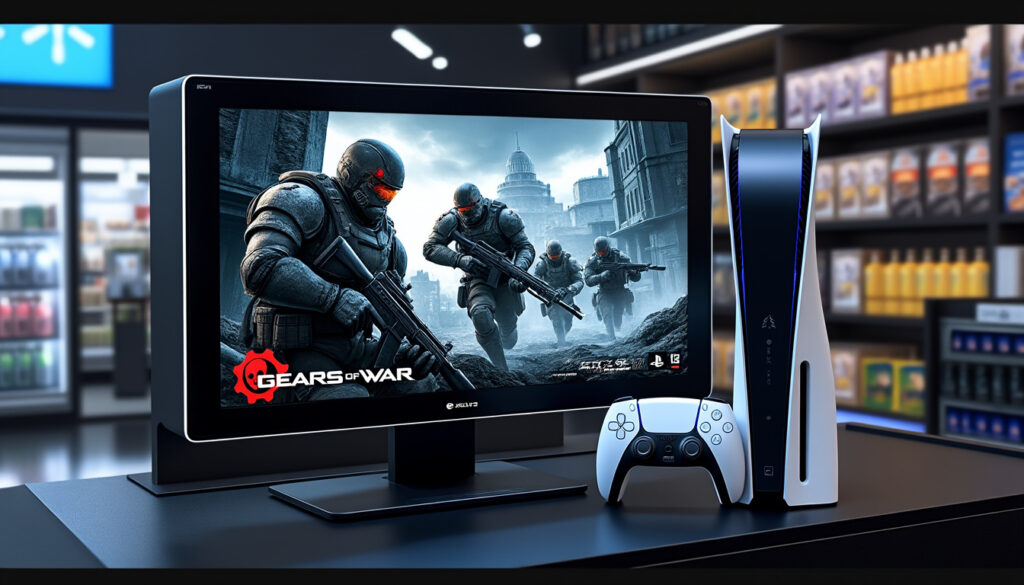 découvrez en exclusivité la page de pré-lancement walmart pour gears of war: e-day sur ps5. ne manquez pas les dernières mises à jour et préparez-vous à une expérience de jeu inoubliable.