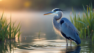 découvrez « blue heron », l'œuvre captivante de la réalisatrice sophy romvari, une création artistique qui mêle émotion et originalité.