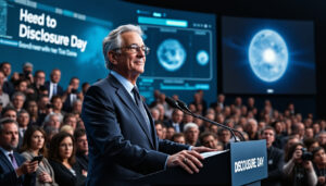 steven spielberg annonce la date officielle de 'disclosure day', un événement très attendu qui promet de révéler des secrets fascinants.
