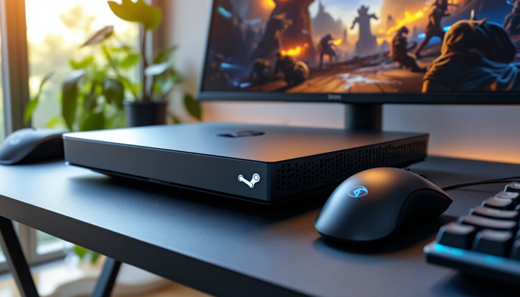 valve annonce la sortie imminente de la steam machine prévue pour cet été, offrant une nouvelle expérience de jeu innovante et accessible.