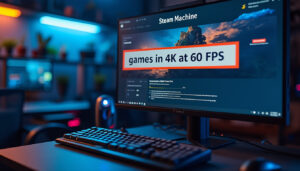 valve supprime la mention « jeux en 4k à 60 fps » de la page steam machine après les premières critiques, ajustant ainsi ses promesses marketing.