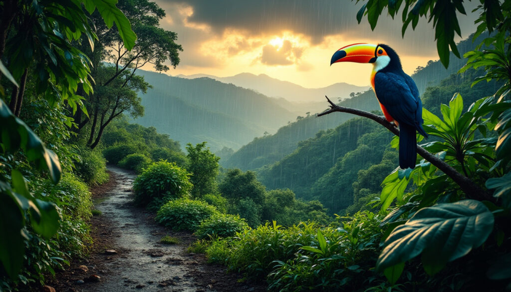 découvrez le costa rica en novembre, une saison unique mêlant averses tropicales et paysages naturels époustouflants. profitez d'une nature luxuriante et d'activités authentiques malgré la pluie.