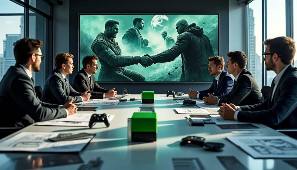 xbox est en pourparlers pour acquérir double fine et ninja theory, tandis que ninja theory annonce la sortie imminente de son nouveau jeu.