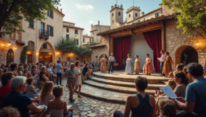 découvrez l'ambiance unique du festival théâtral d'avignon, un événement incontournable où passion, art et culture se rencontrent au cœur de la provence.
