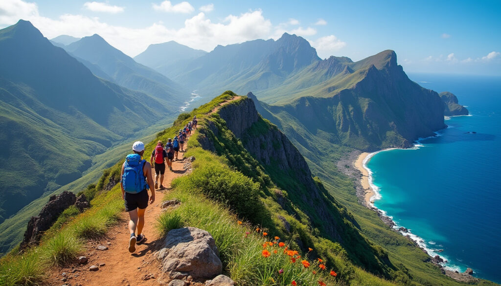 explorez le cap-vert, un archipel incontournable pour les passionnés de trekking grâce à ses paysages volcaniques spectaculaires, ses sentiers variés et son climat doux toute l'année.