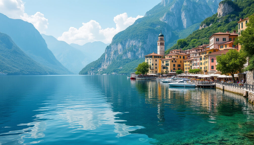 explorez le lac de garde en italie et découvrez les sites incontournables, les paysages pittoresques et les activités à ne pas manquer autour du plus grand lac italien.