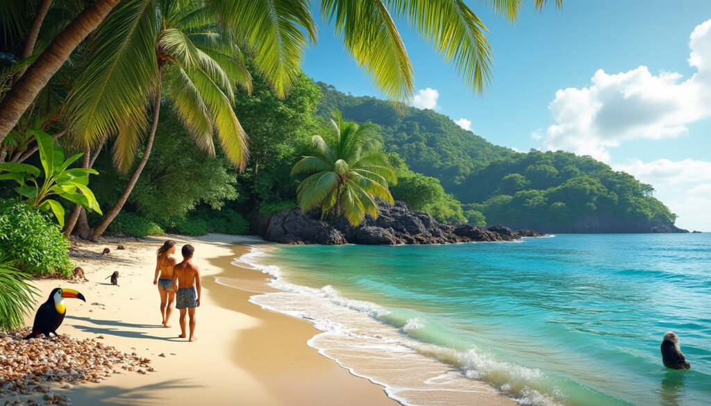 découvrez les incontournables de manuel antonio au costa rica : plages paradisiaques, faune exceptionnelle et activités à ne pas manquer pour une aventure inoubliable.