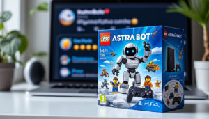 découvrez les dernières rumeurs autour des coffrets lego astro bot et playstation. les internautes s'interrogent et plaisantent : s'agit-il d'un vrai set ou seulement d'un code de téléchargement inclus ?