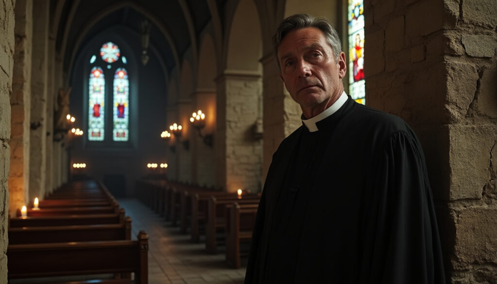 découvrez « le prêtre » (1978) d'eloy de la iglesia, une œuvre marquante proposée par artus films, mêlant intensité narrative et réalisme social.