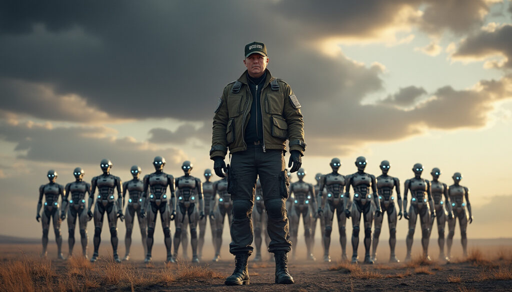 découvrez comment eric trump développe une armée de soldats robots humanoïdes, alliant technologie avancée et stratégie militaire pour un futur innovant.