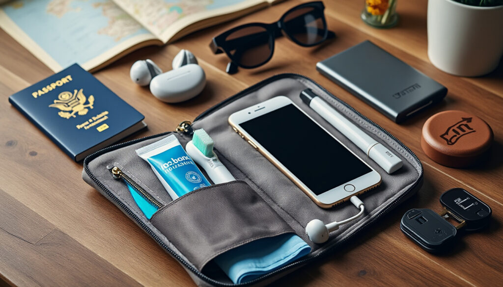 découvrez le kit de voyage idéal avec les indispensables à ne surtout pas oublier pour un séjour réussi, pratique et sans stress.