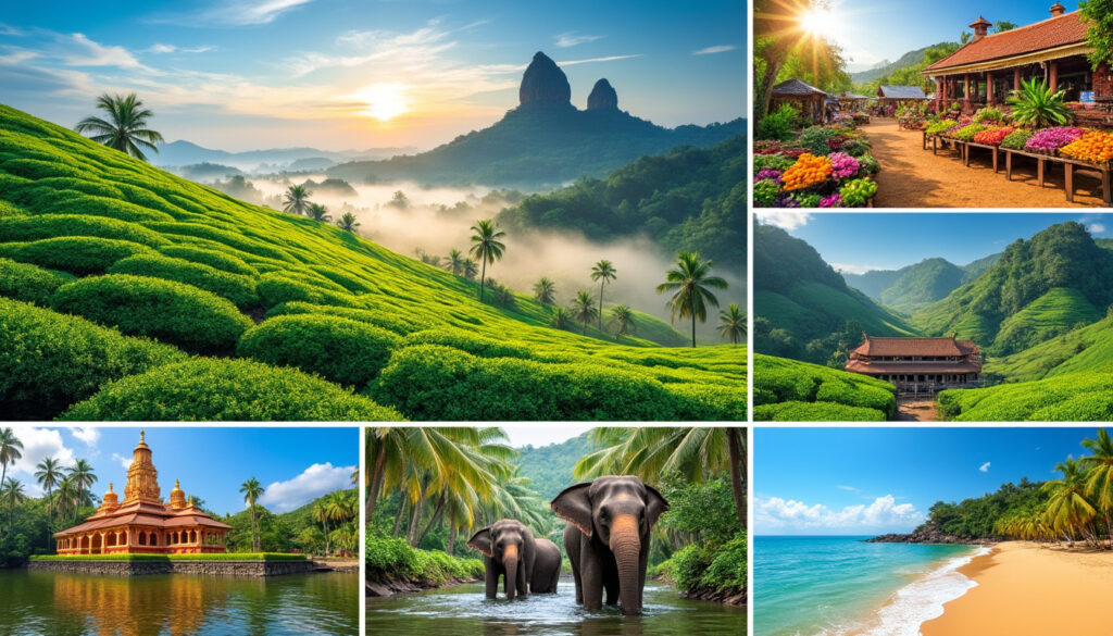 découvrez les incontournables du sri lanka pour une première aventure inoubliable : plages idylliques, safaris dans la nature, sites culturels fascinants et saveurs locales authentiques.
