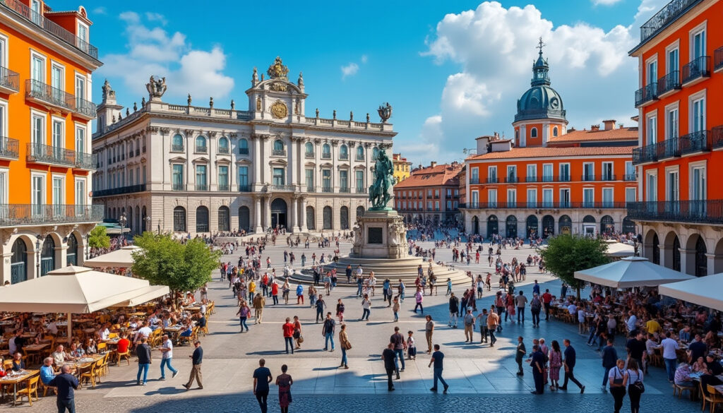 explorez madrid, la vibrante capitale espagnole, et découvrez ses sites incontournables, sa culture dynamique, sa gastronomie savoureuse et ses quartiers emblématiques.