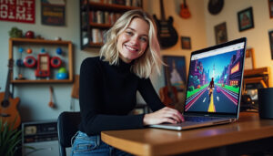 découvrez phoebe bridgers qui lance sa page itch.io avec un jeu de course infinie unique, combinant musique et gaming pour une expérience immersive.