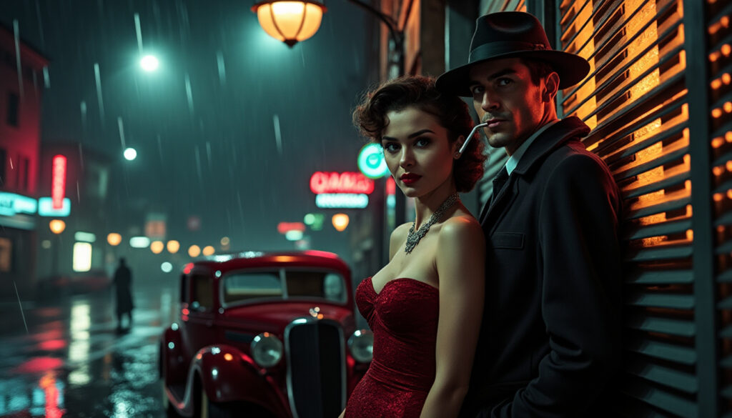 découvrez l'univers sombre et captivant du film noir des années 50 à travers une analyse des chefs-d'œuvre « sudden fear », « another man’s poison » et « cast a dark shadow ».