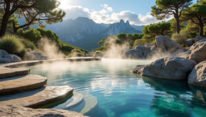 explorez les sources d'eau chaude naturelles en corse et profitez d'une baignade bien-être au cœur de paysages exceptionnels pour une expérience relaxante et revitalisante.